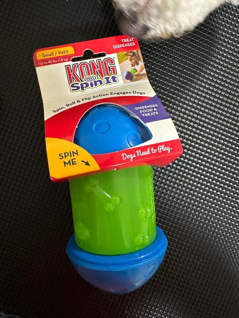 kong spin it