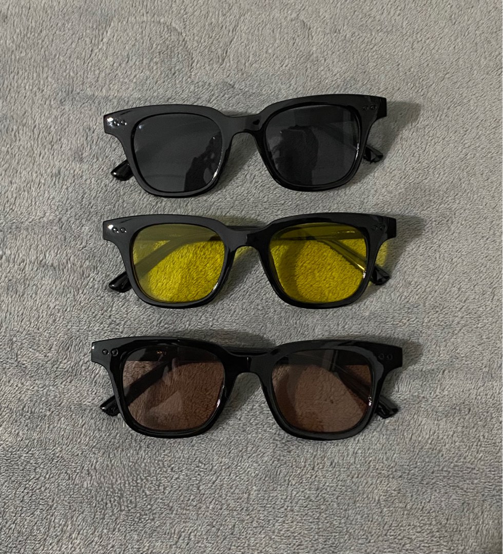 Korean eyewear, Men's Fashion, Watches & Accessories, Sunglasses
