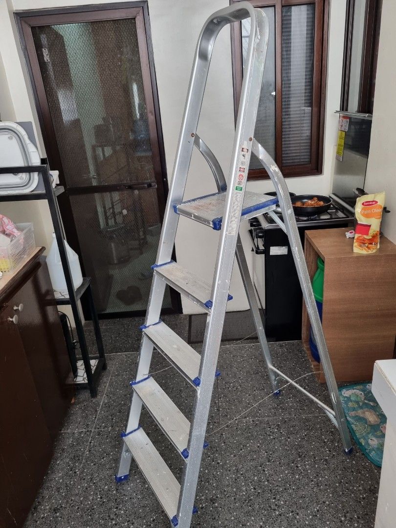 Kruger Ladder 5 Step, Commercial & Industrial, Construction Tools