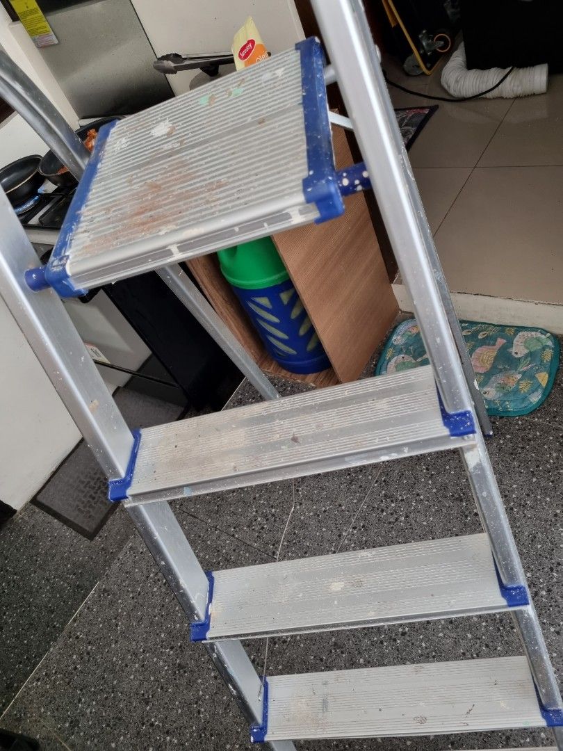 Kruger Ladder 5 Step, Commercial & Industrial, Construction Tools