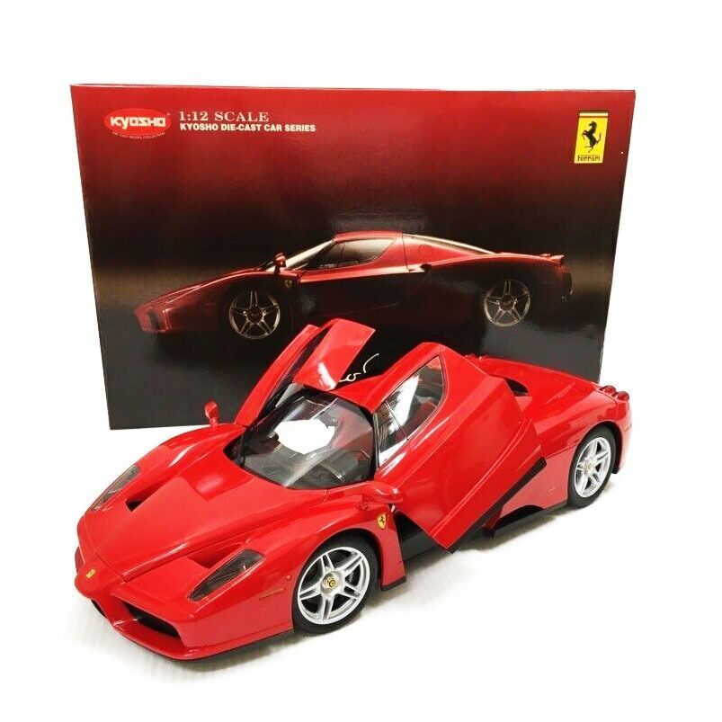 KYOSHO】 1:12 SCALE KYOSHO DIE-CAST CAR SERIES Enzo Ferrari - ミニカー