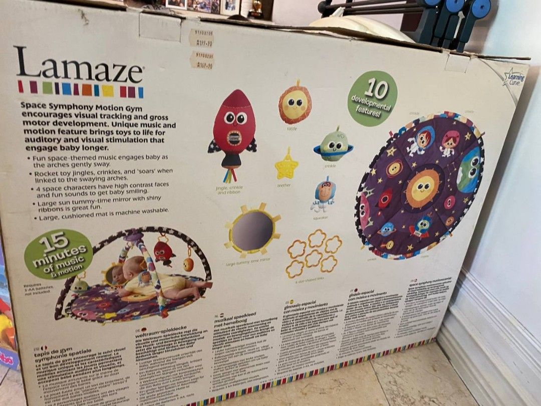 Lamaze space symphony motion gym deals