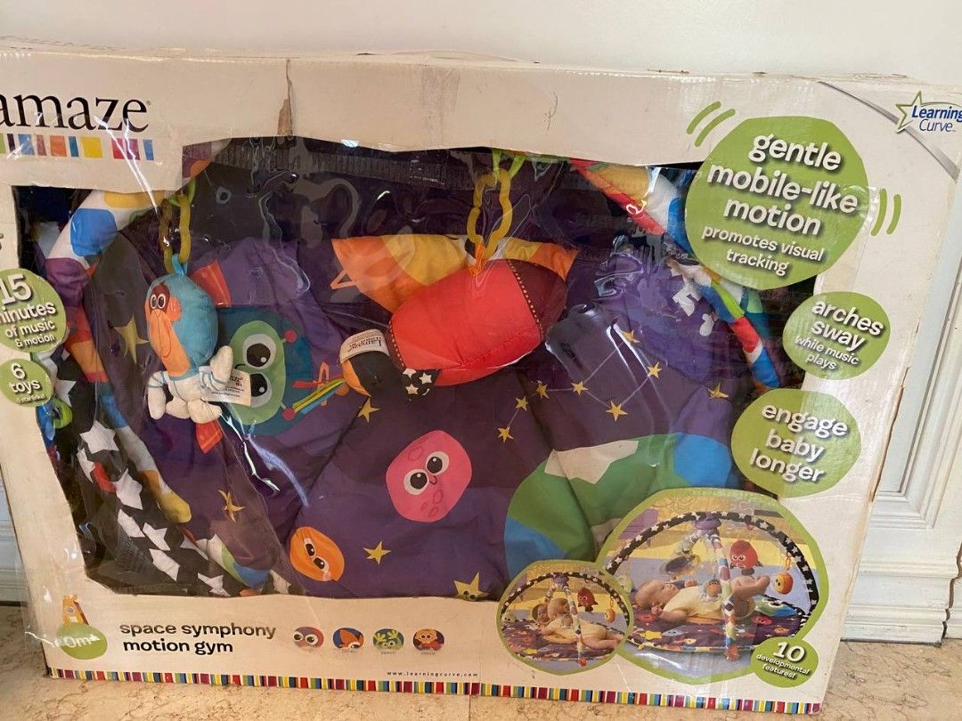 Lamaze space best sale symphony motion gym