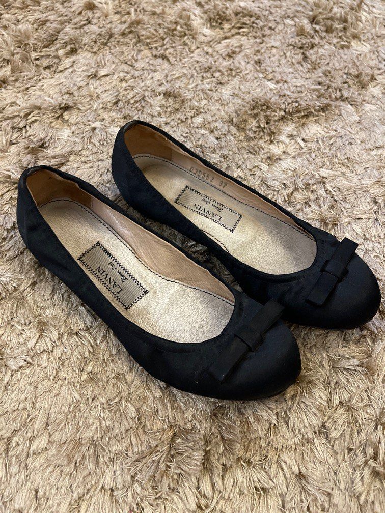 Lanvin flat shoes outlet