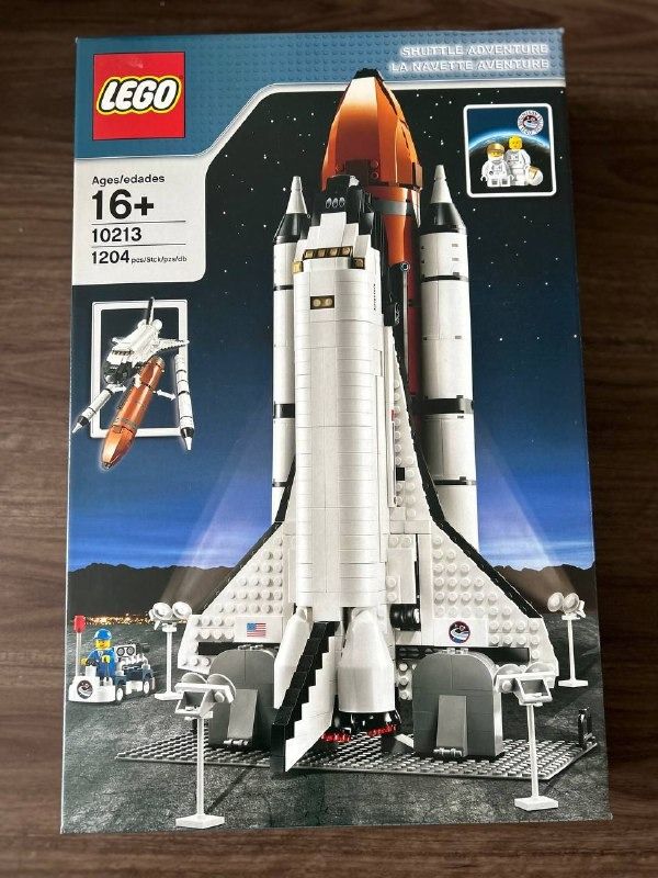Lego 10213 Shuttle Adventure MISB Hobbies Toys Toys Games on