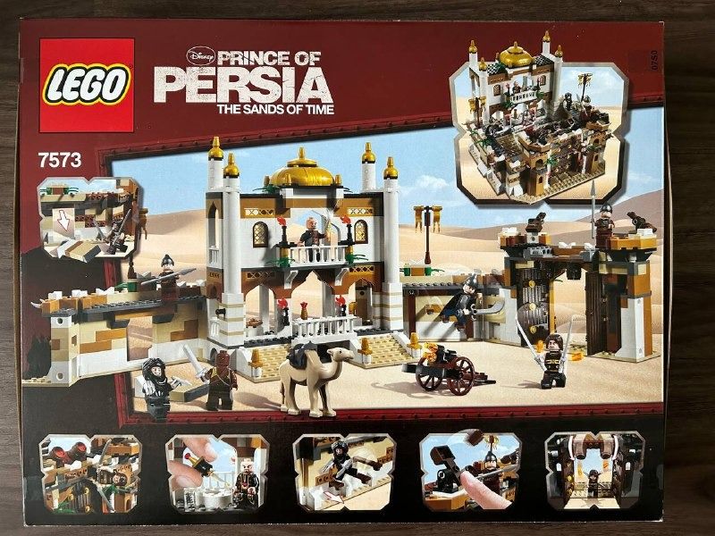 Lego battle sales of alamut