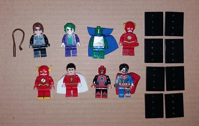Cyborg lego figure shop