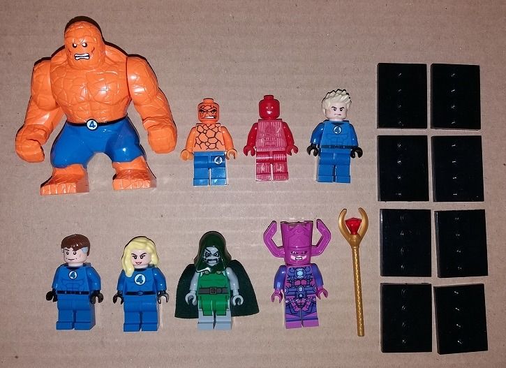 Galactus lego discount figure