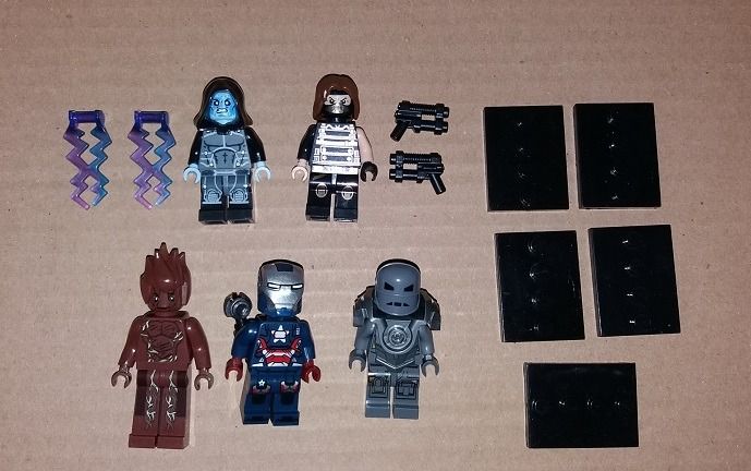 Lego Compatible Iron Man Mark 1 War Machine Iron Patriot Winter Soldier  Groot Electro Minifigure, Hobbies & Toys, Toys & Games On Carousell
