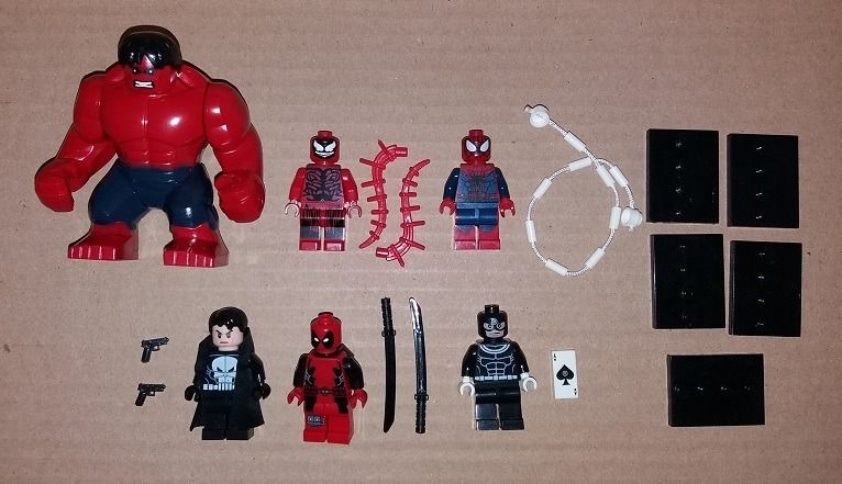 Lego spider hulk best sale