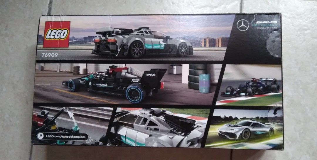 w12 mercedes lego