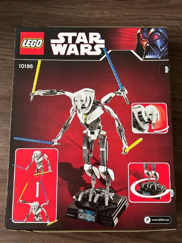Lego technic outlet general grievous