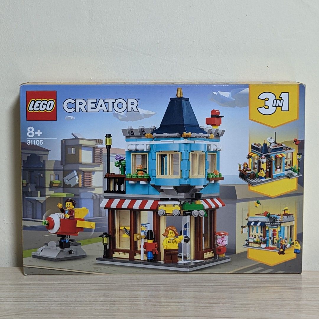 Lego 31105 pieces sales