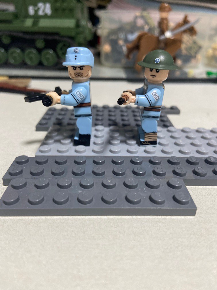 Lego ww2 Chinese soldiers, Hobbies & Toys, Toys & Games on Carousell