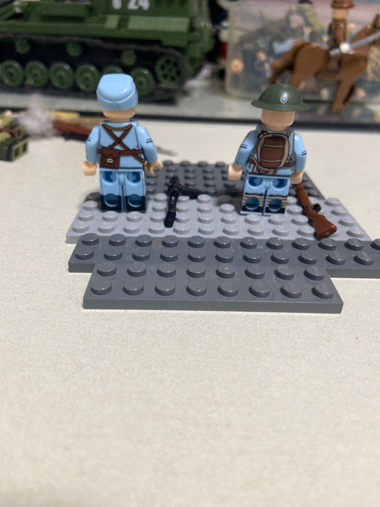 Lego ww2 soldiers, Hobbies & Toys, Toys & Games on Carousell