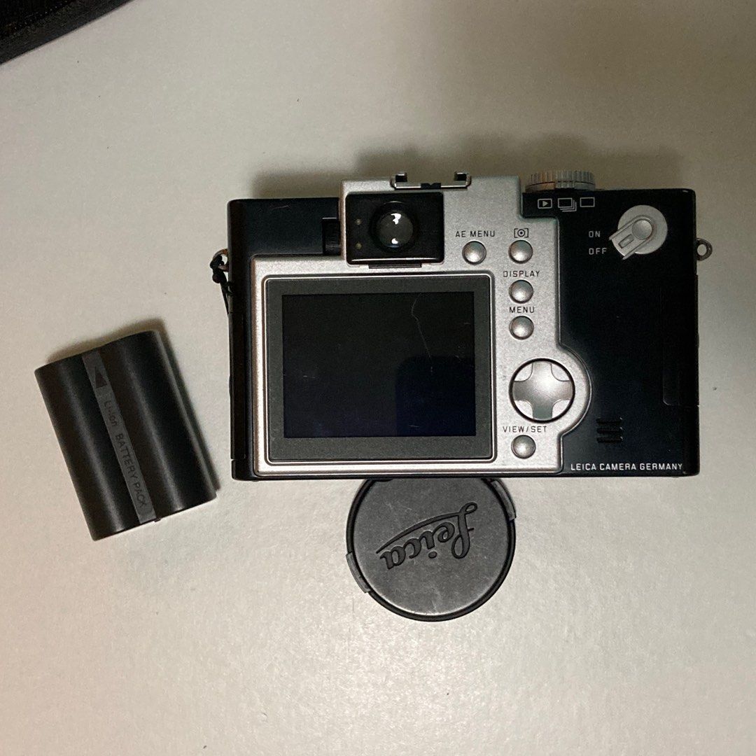Leica digilux 1 ccd camera, 攝影器材, 相機 Carousell