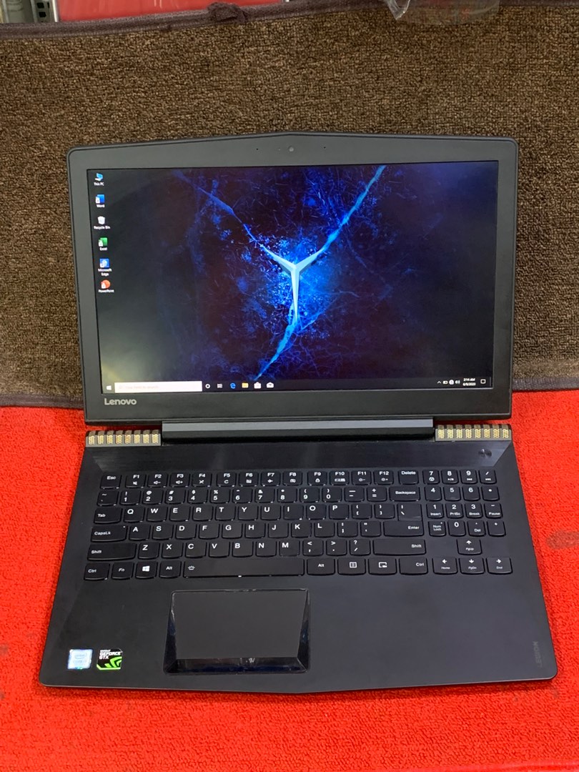 Lenovo legion COBY core i7 kabylake 16gb ram 128gb ssd 1TB hdd 4gb VRAM