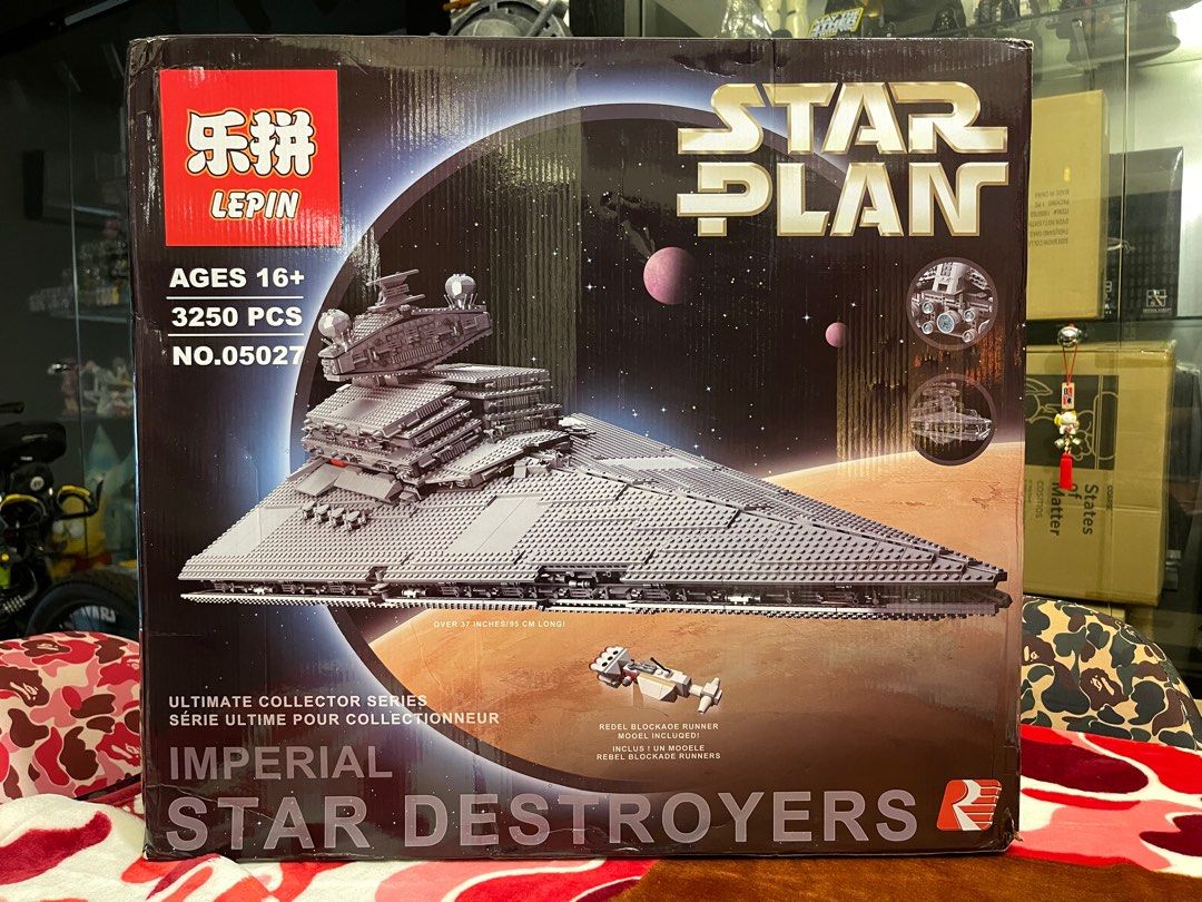 Lepin star destroyer 05027 cheap