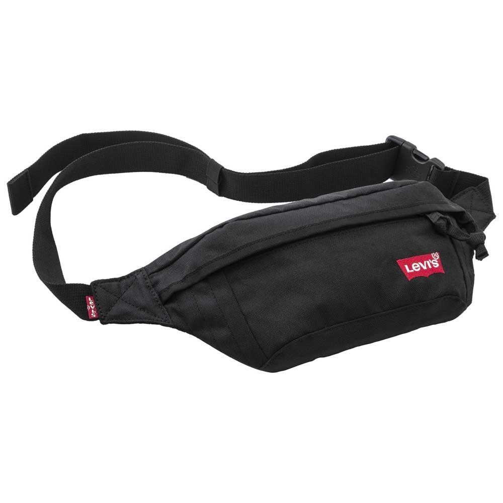 LEVI S BANANA FANNY BLACK SLING WAIST BAG
