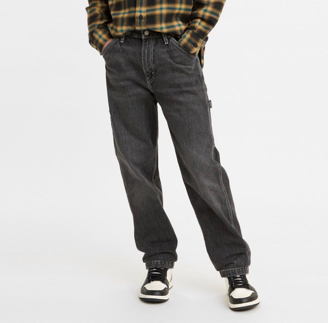Levi s Men s Taper Carpenter Pants Men s Fashion Bottoms Jeans