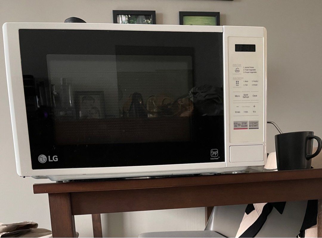 lg 20l solo microwave oven