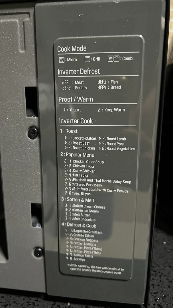 LG MH6565DIS 25L Grill NeoChef Smart Inverter Microwave Oven, TV & Home