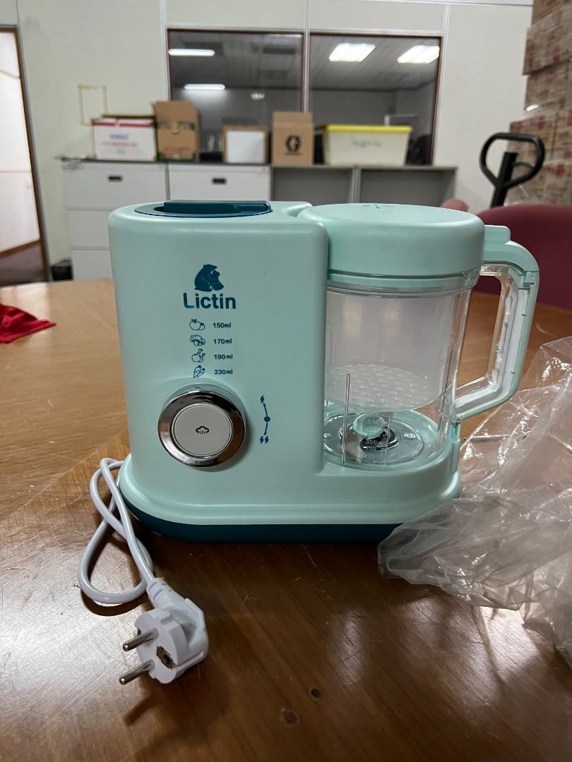 Lictin baby food blender sales steamer