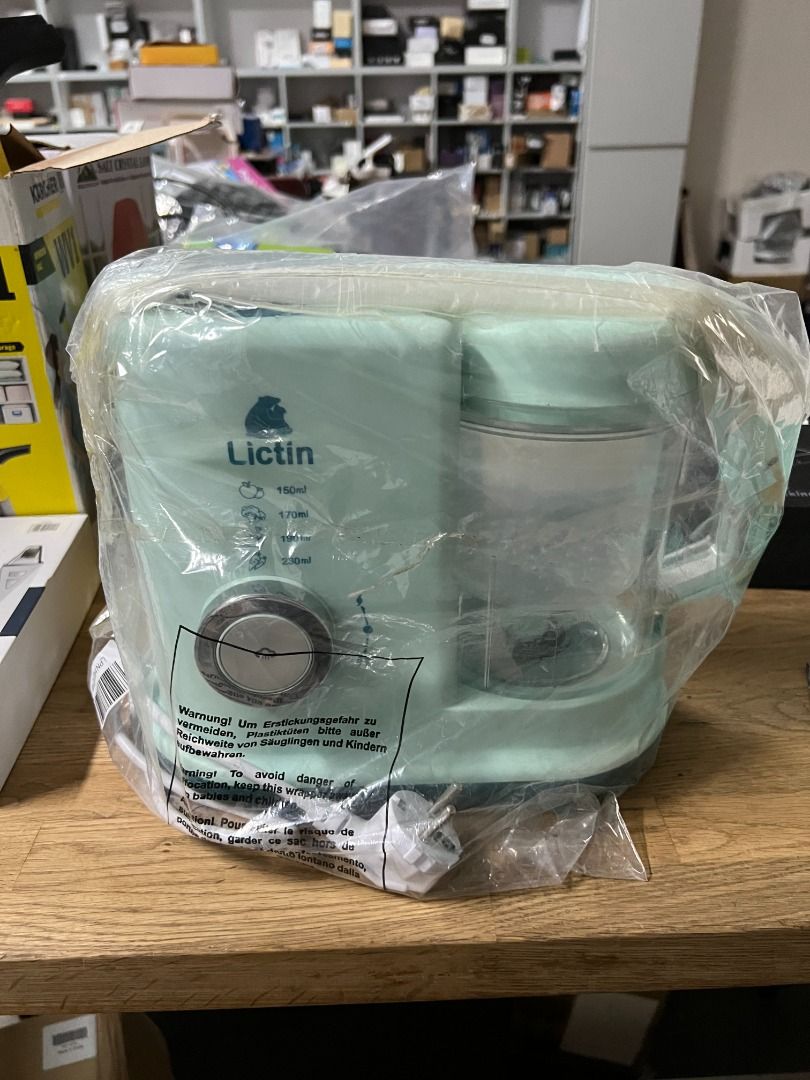 Lictin baby cheap food blender steamer