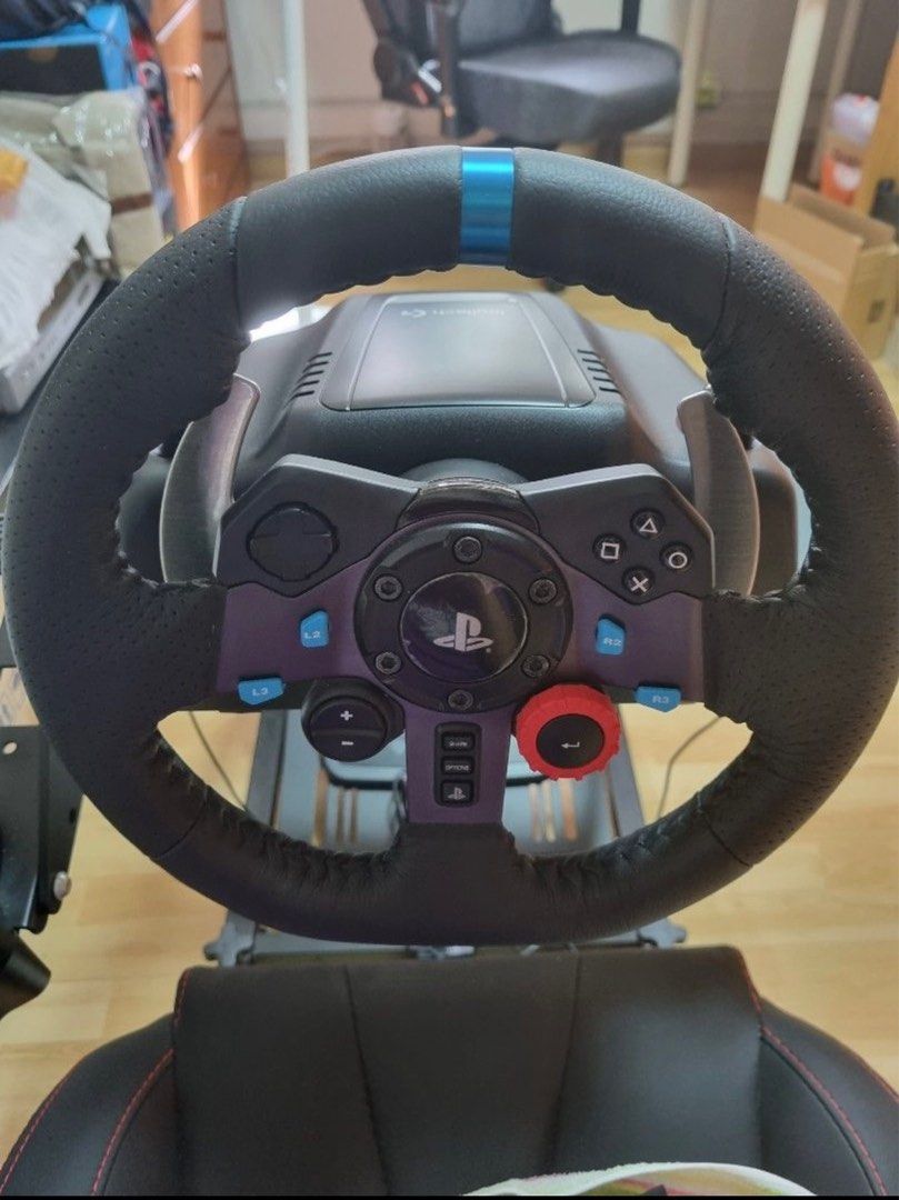 Logitech G29 Steering Wheel with shifter, Video Gaming, Gaming