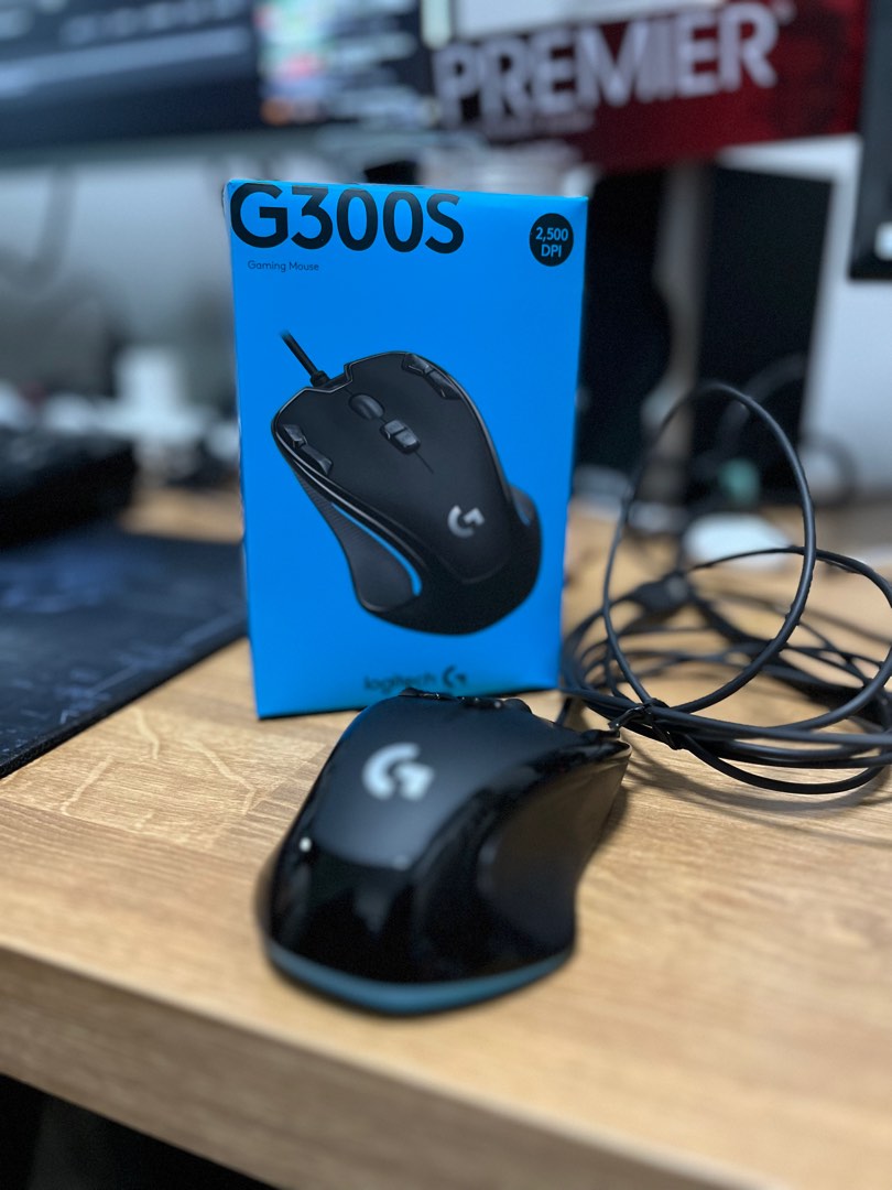 Logitech G300S Gaming Mouse, Computers & Tech, Parts & Accessories ...