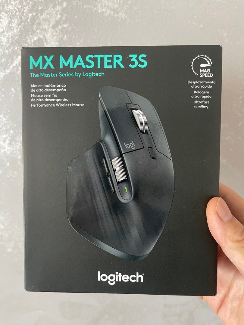 Logitech Mx master 3s, Computers & Tech, Parts & Accessories, Mouse