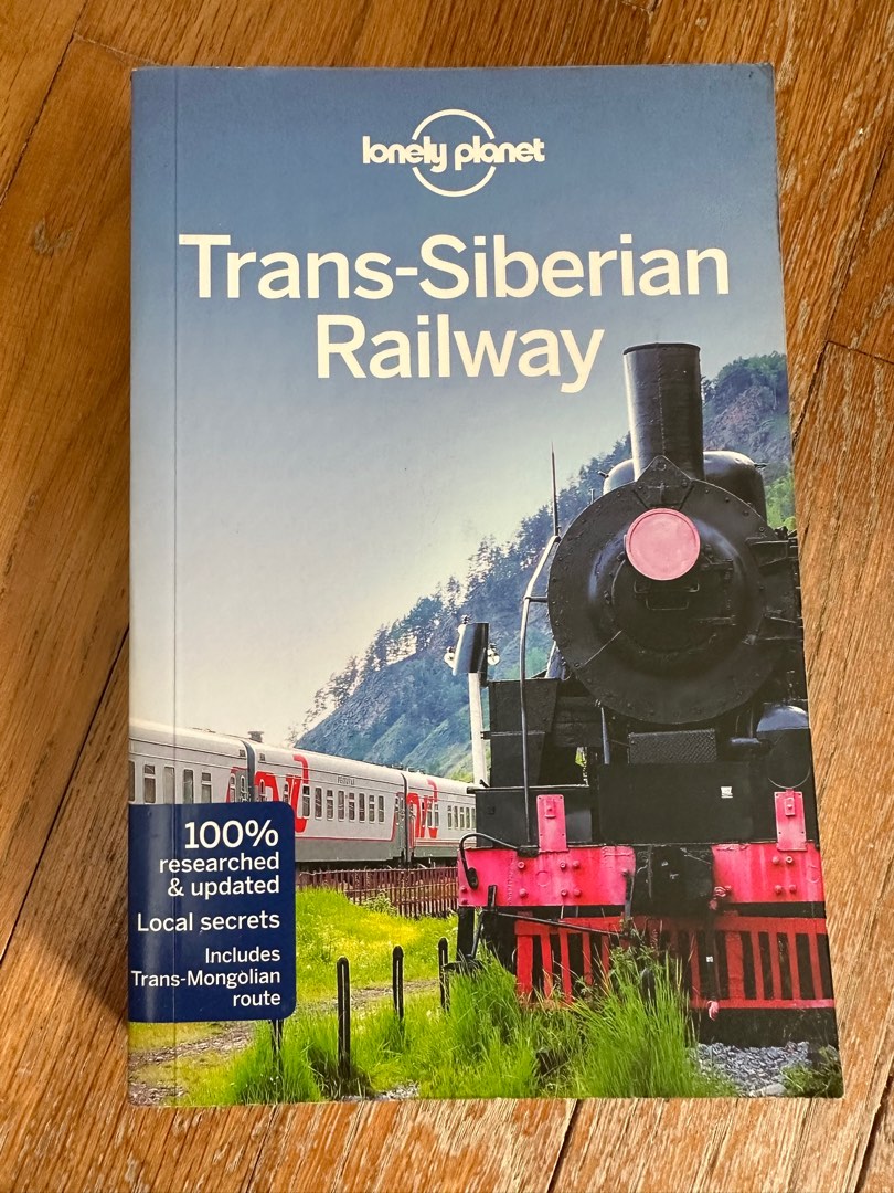 Hobbies　on　Planet　Books　Trans-Siberian　Toys,　Travel　Guides　Carousell　Magazines,　railway,　Lonely　Holiday