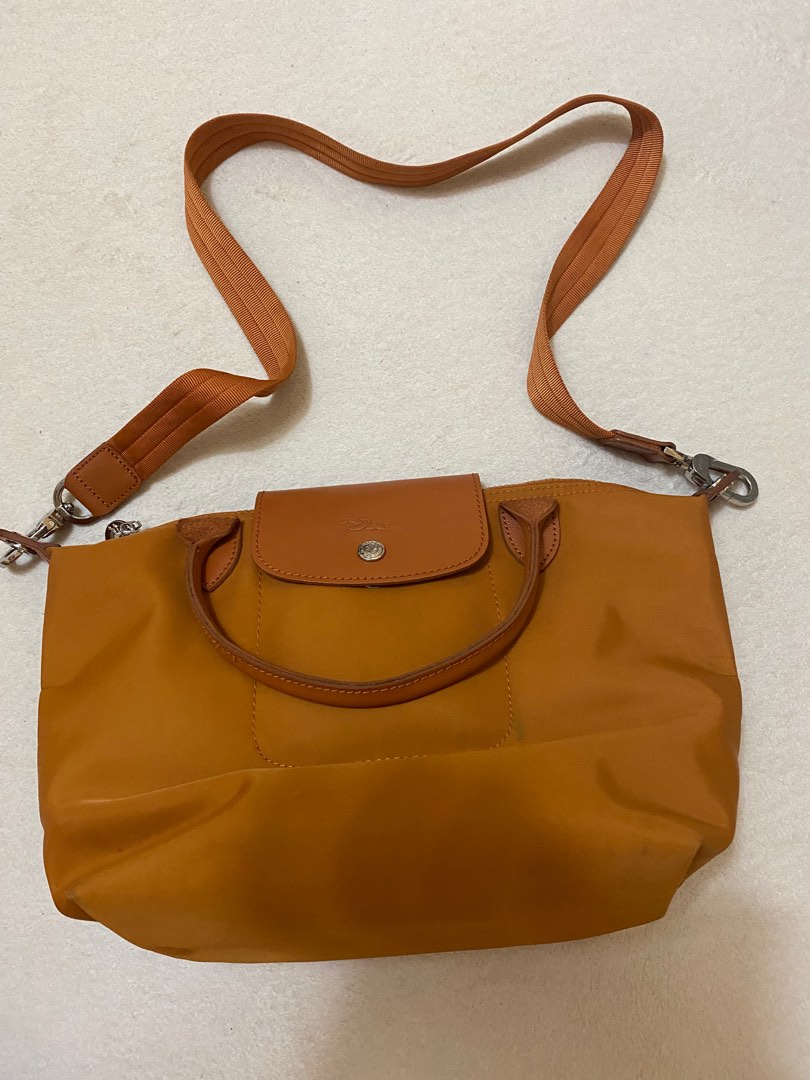 Longchamp Modele Depose Shoulder Bag Nylon Leather, Luxury, Bags