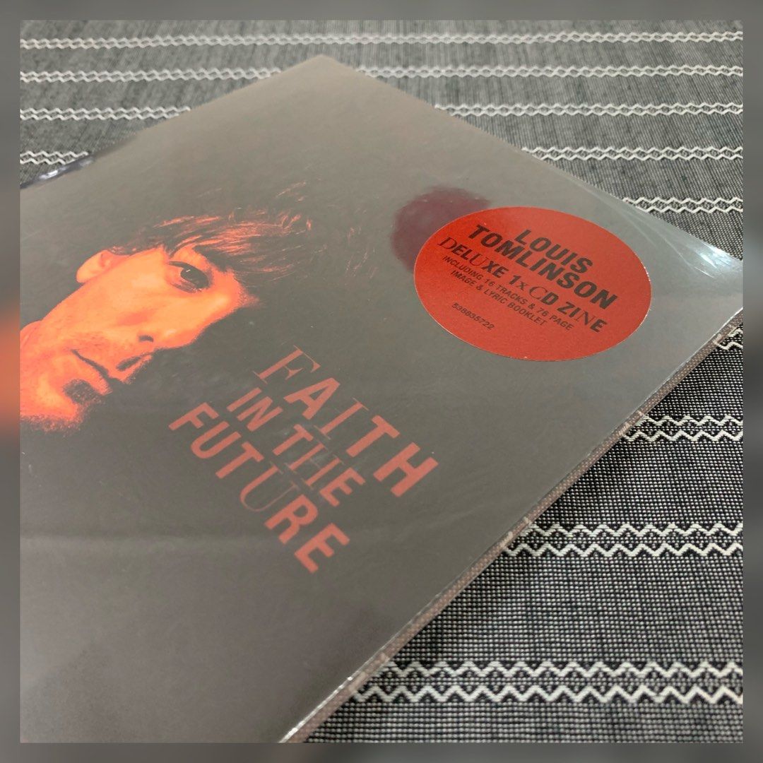 Louis Tomlinson - Faith in the Future (Deluxe CD + Zine) -  Music