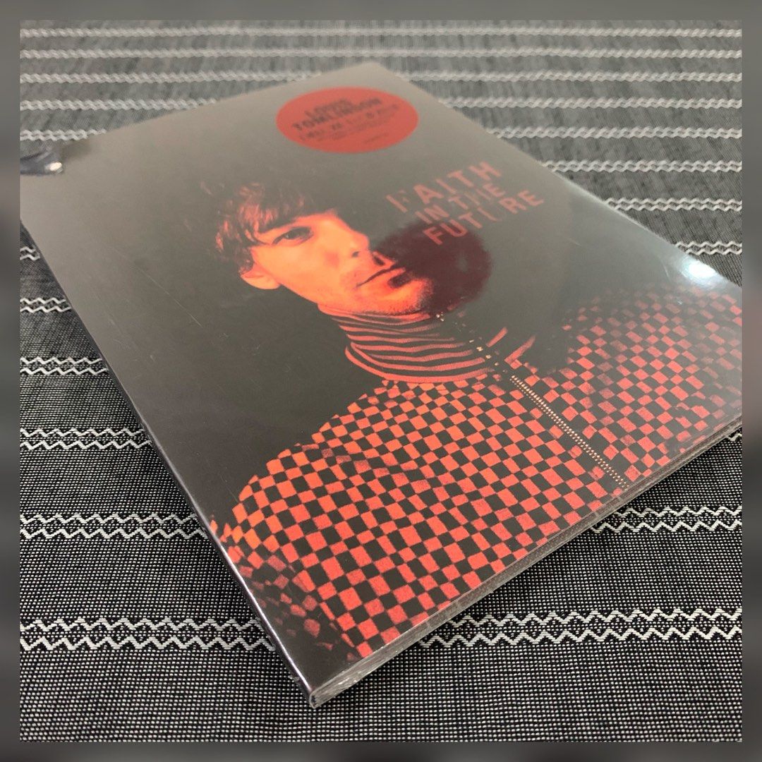 Louis Tomlinson - Faith in the Future (Deluxe CD + Zine) 