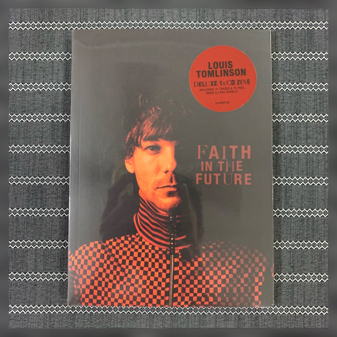 Louis Tomlinson - Faith In The Future [Imported Deluxe Zine Edition] CD,  Hobbies & Toys, Music & Media, CDs & DVDs on Carousell