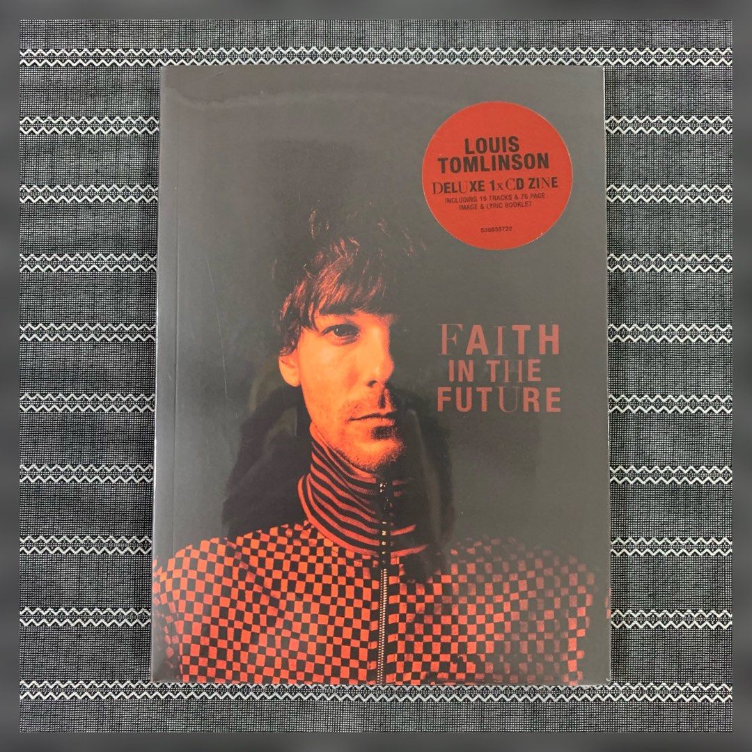 Louis Tomlinson - Faith In The Future [Imported Deluxe Zine Edition] CD,  Hobbies & Toys, Music & Media, CDs & DVDs on Carousell