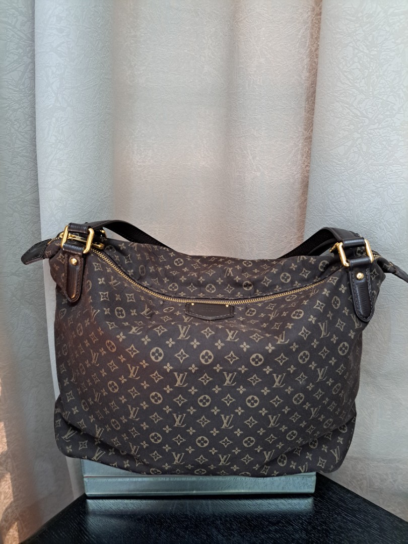 Louis Vuitton Monogram Idylle Ballade MM Shoulder Tote Bag Brown