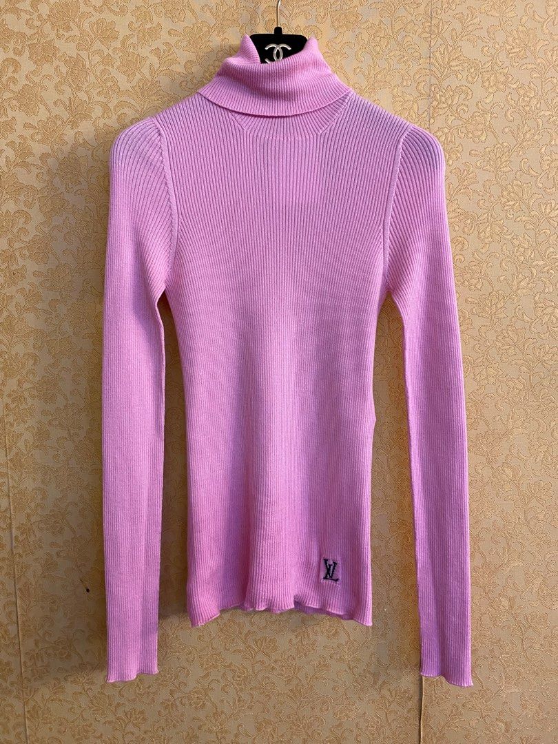 LOUIS VUITTON LV TURTLENECK KNIT TOP Luxury Apparel on Carousell