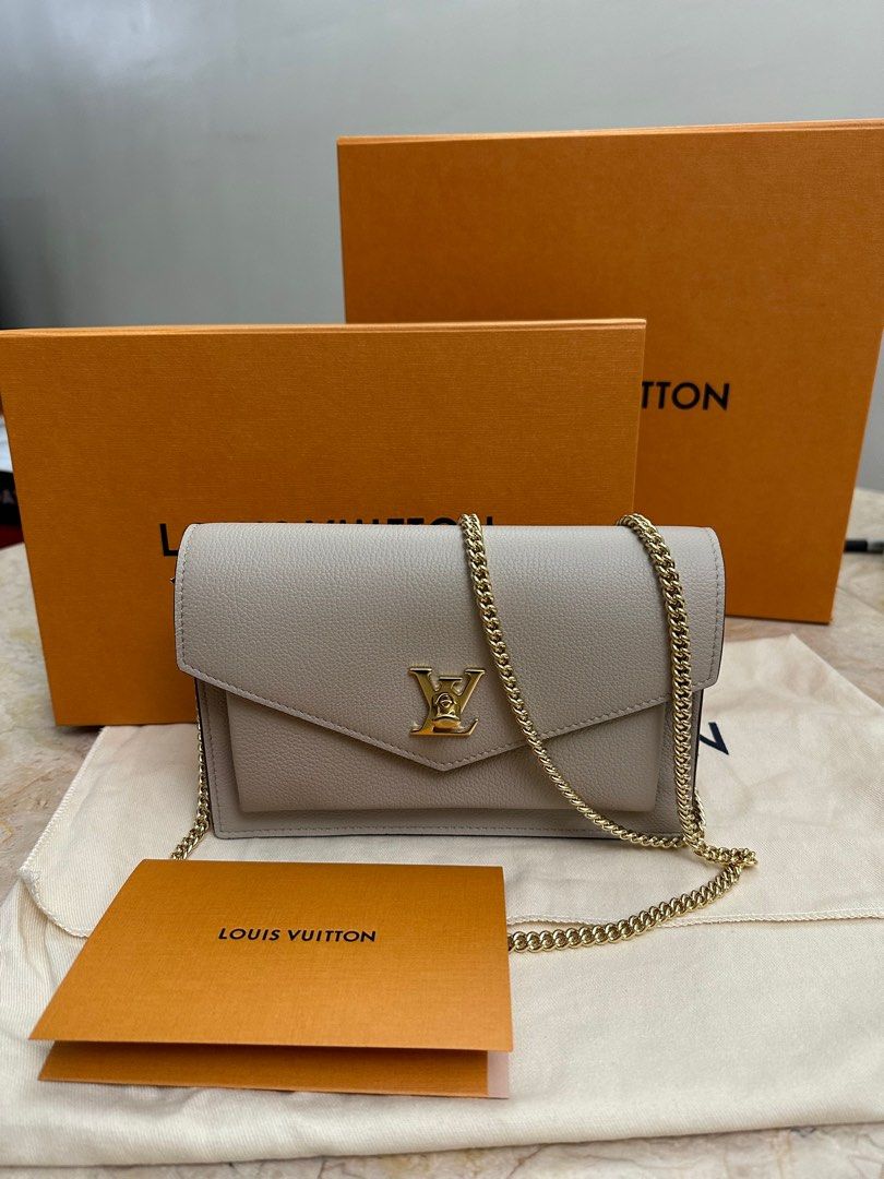 Louis Vuitton MyLockMe Chain Pochette, Luxury, Bags & Wallets on