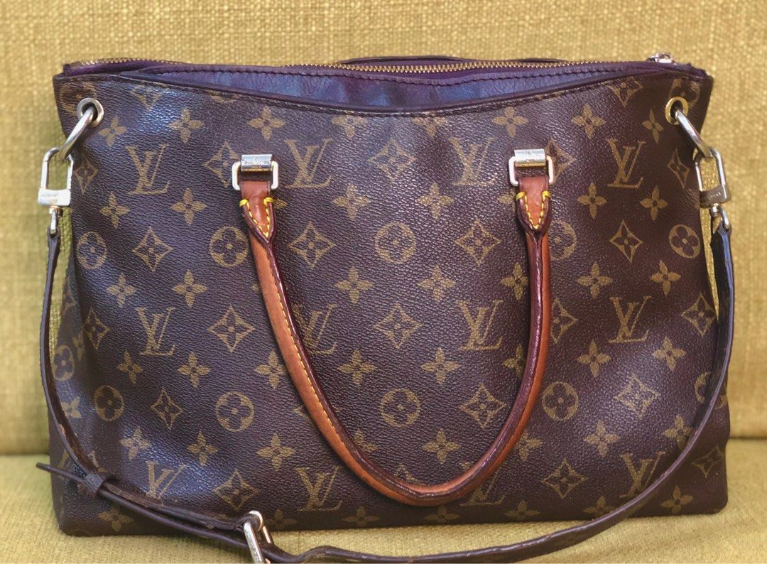 LV Mini Pallas Two-way Bag, Luxury, Bags & Wallets on Carousell