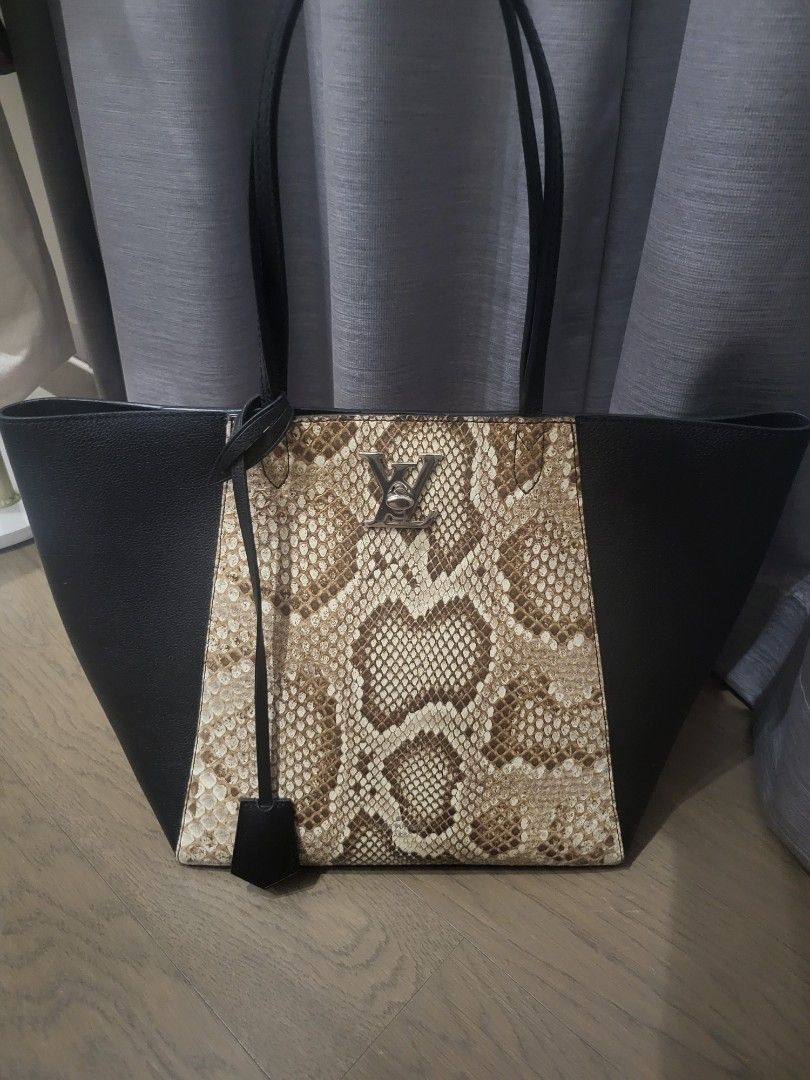 Louis Vuitton, Python Lockme Cabas