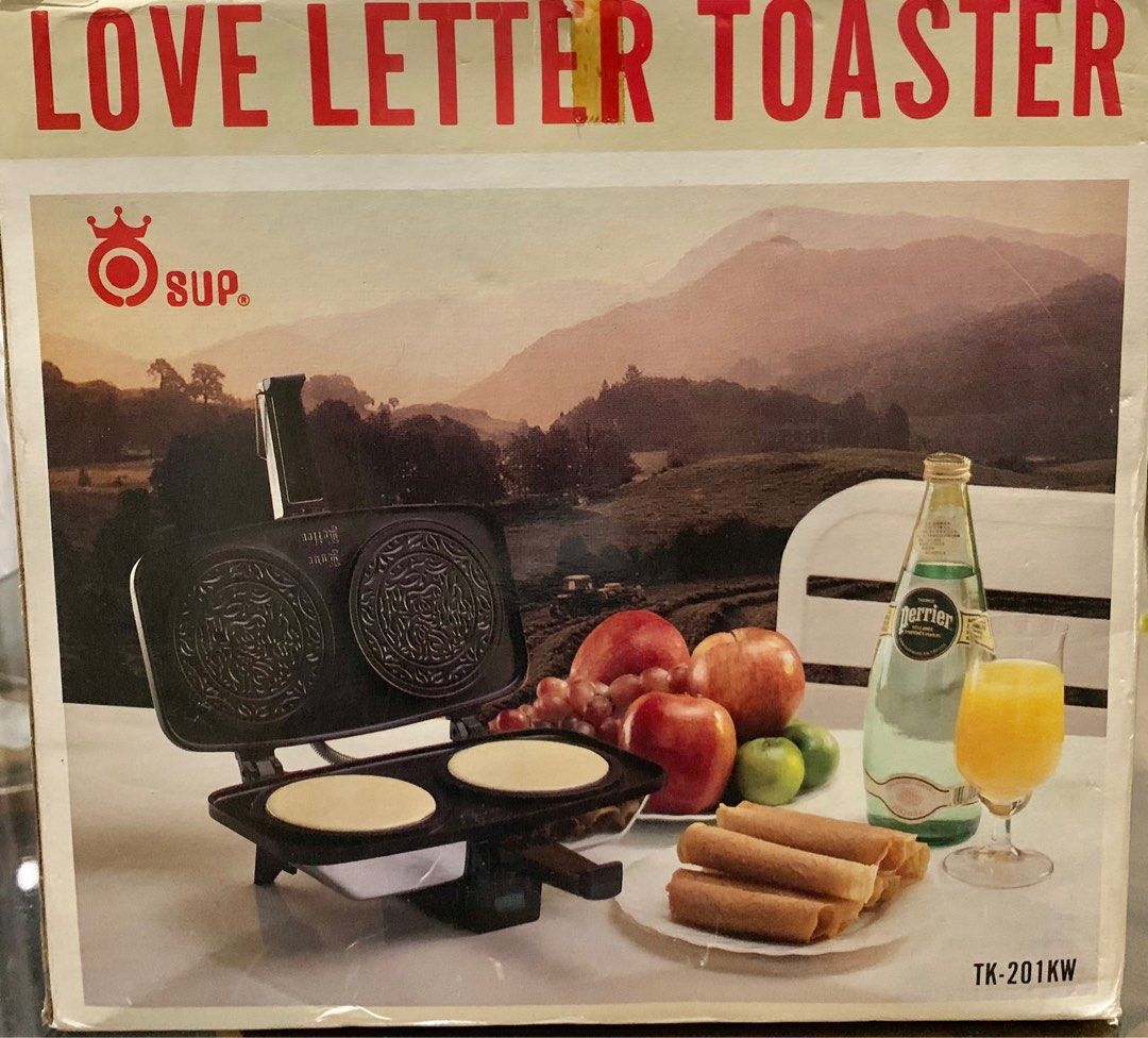 Love letter toaster, TV & Home Appliances, Kitchen Appliances, Ovens