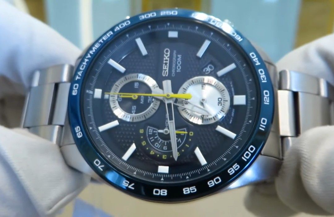 Quartz sales tachymeter 400