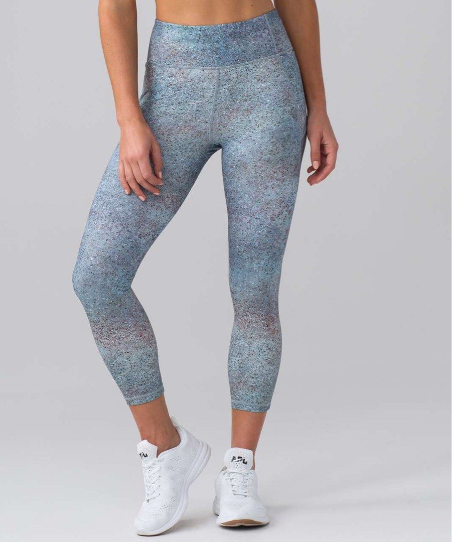 Lululemon Final Lap Crop (23") in Summer Haze Multi, Women's Fashion