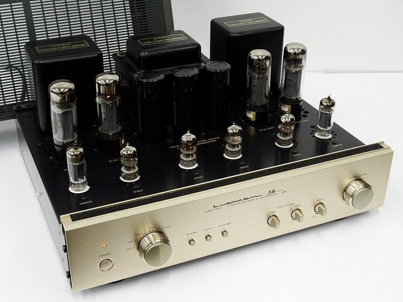 LUXMAN SQ-38 Signature真空管合併放大器SQ38 Luxman, 音響器材, Soundbar、揚聲器、藍牙喇叭、耳擴 ...