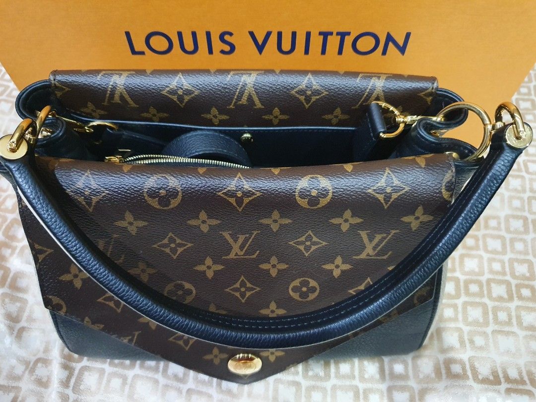 LV Double V Noir Bag