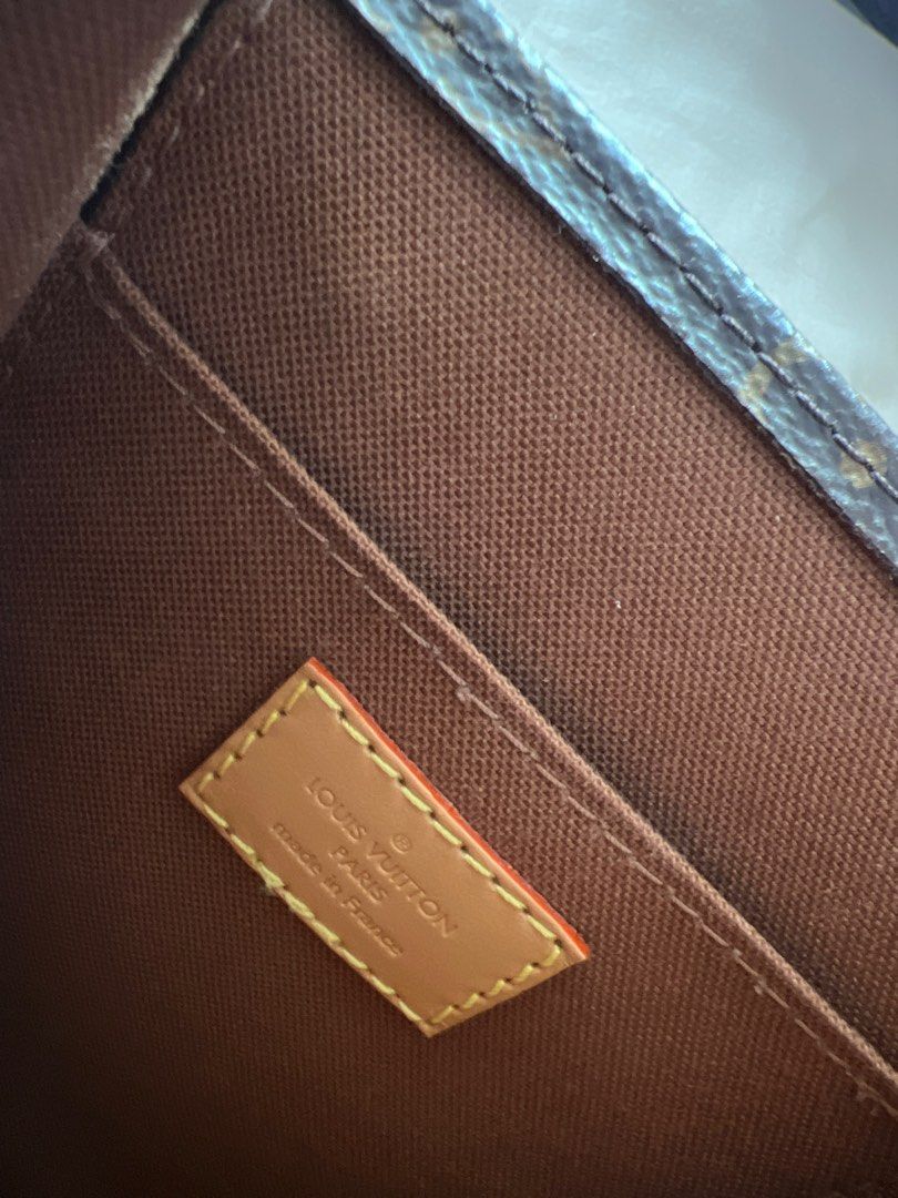 LV Petit Sac Plat, Luxury, Bags & Wallets on Carousell