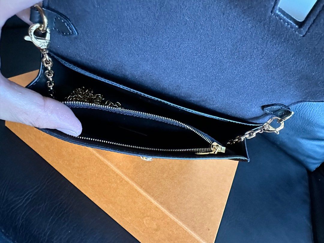 LV Twist Chain Wallet, Luxury, Bags & Wallets on Carousell