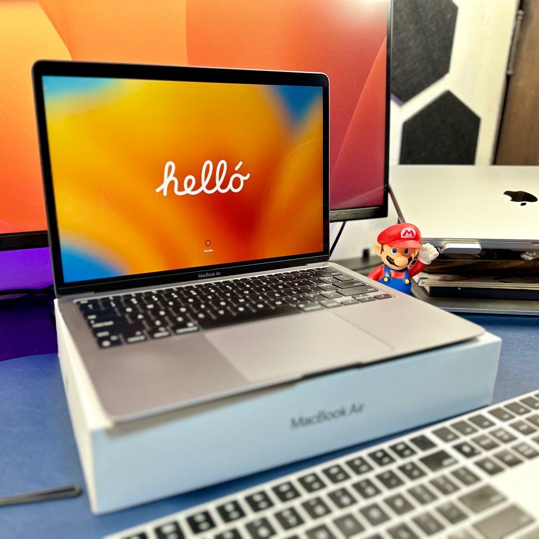 Macbook Air M1 2020 Spacegray 13” Base Model, Computers & Tech